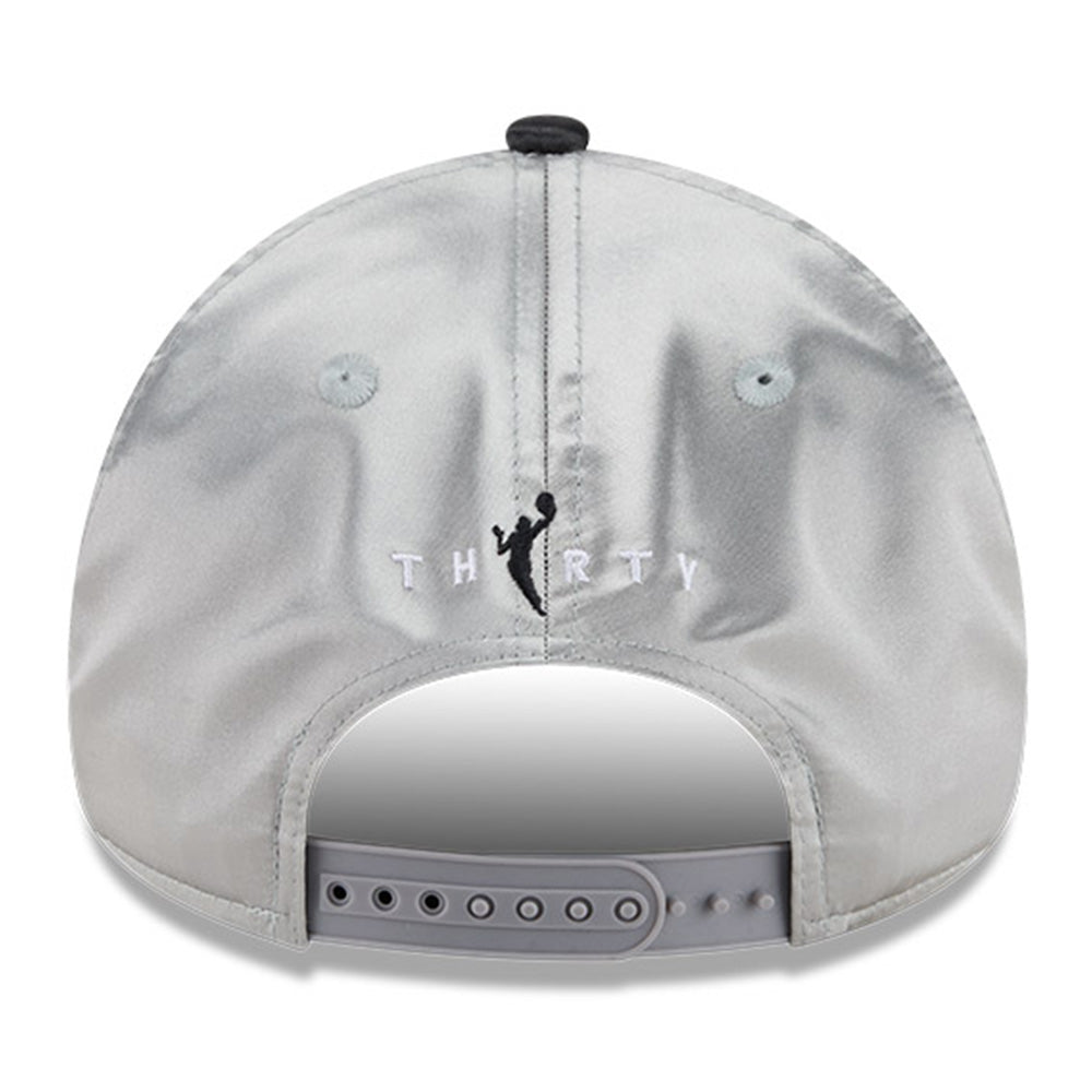 New Era Las Vegas Aces WNBA Draft Gray 9FORTY A-Frame Snapback Cap