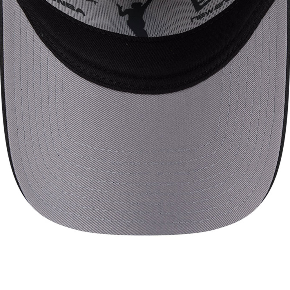 New Era Las Vegas Aces WNBA Draft Gray 9FORTY A-Frame Snapback Cap
