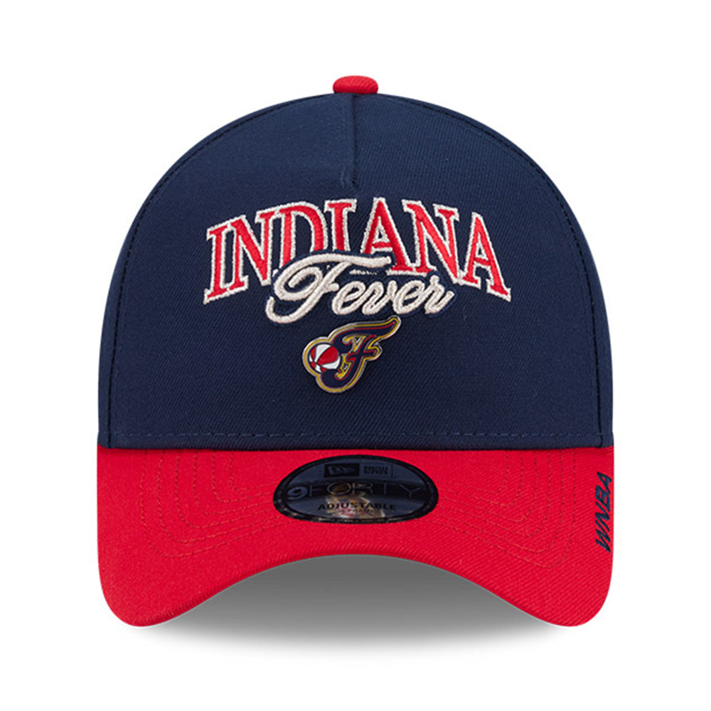 New Era Indiana Fever WNBA Tip Off OTC 9FORTY A-Frame Adjustable Cap