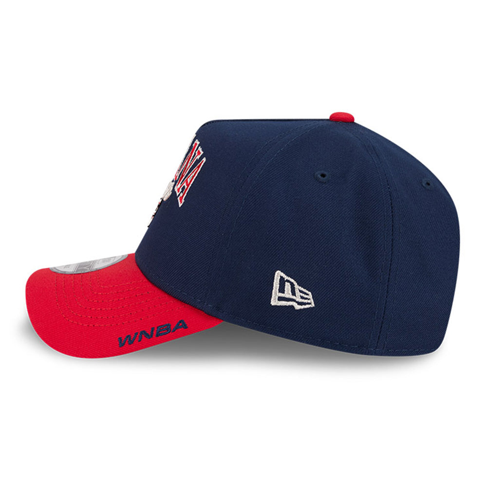 New Era Indiana Fever WNBA Tip Off OTC 9FORTY A-Frame Adjustable Cap