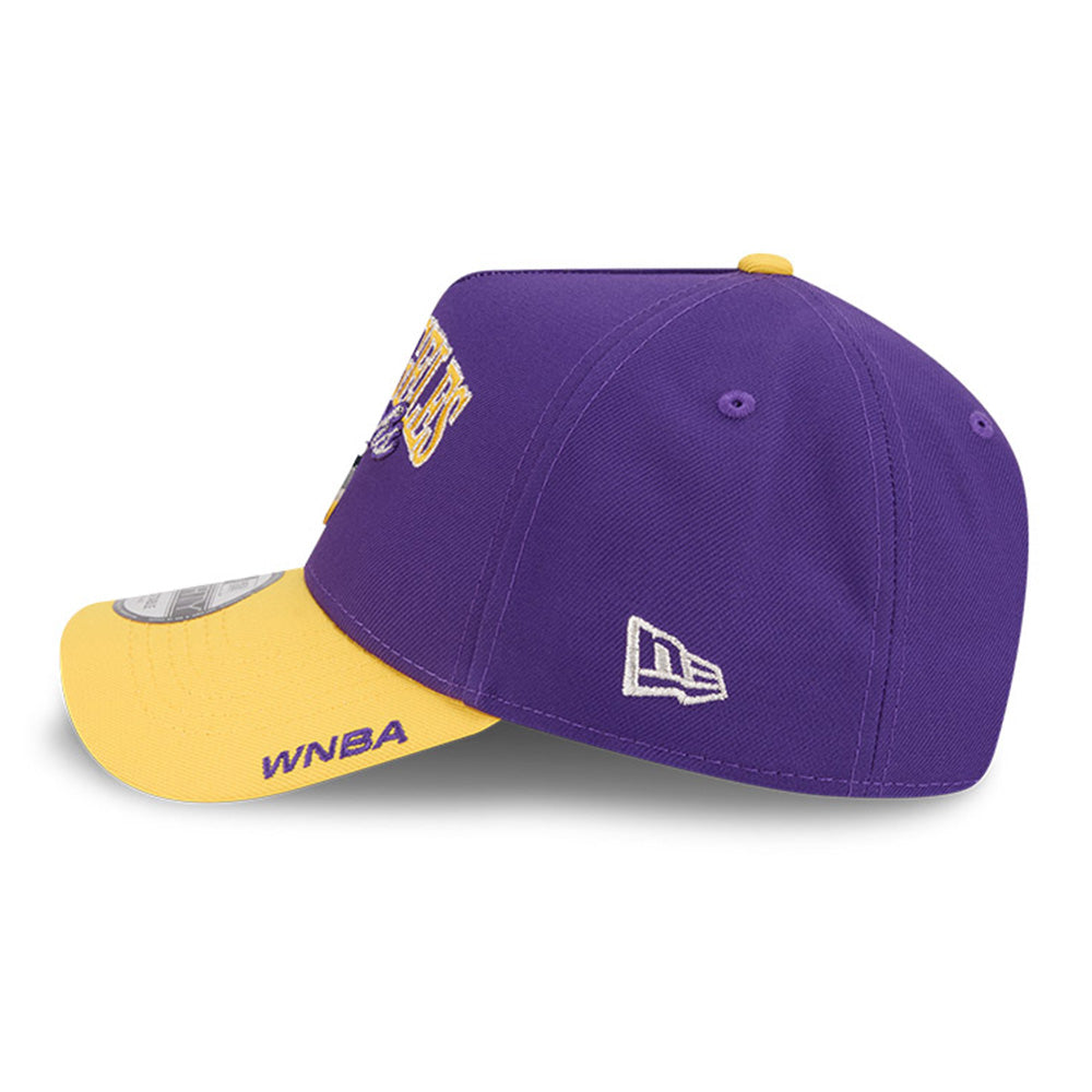 New Era Los Angeles Sparks WNBA Tip Off OTC 9FORTY A-Frame Adjustable Cap