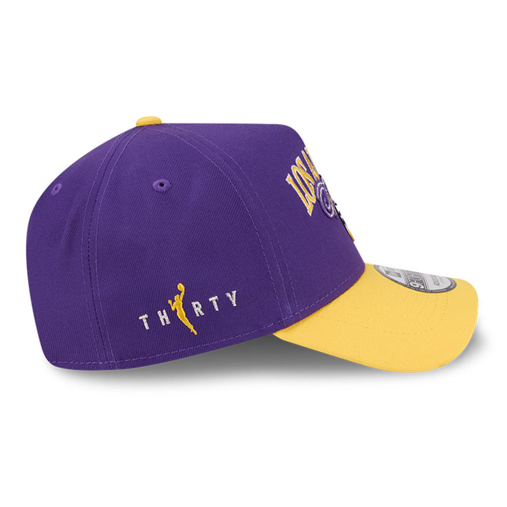 New Era Los Angeles Sparks WNBA Tip Off OTC 9FORTY A-Frame Adjustable Cap