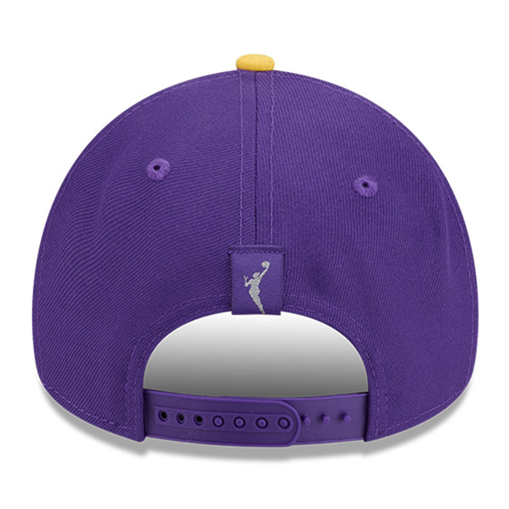 New Era Los Angeles Sparks WNBA Tip Off OTC 9FORTY A-Frame Adjustable Cap