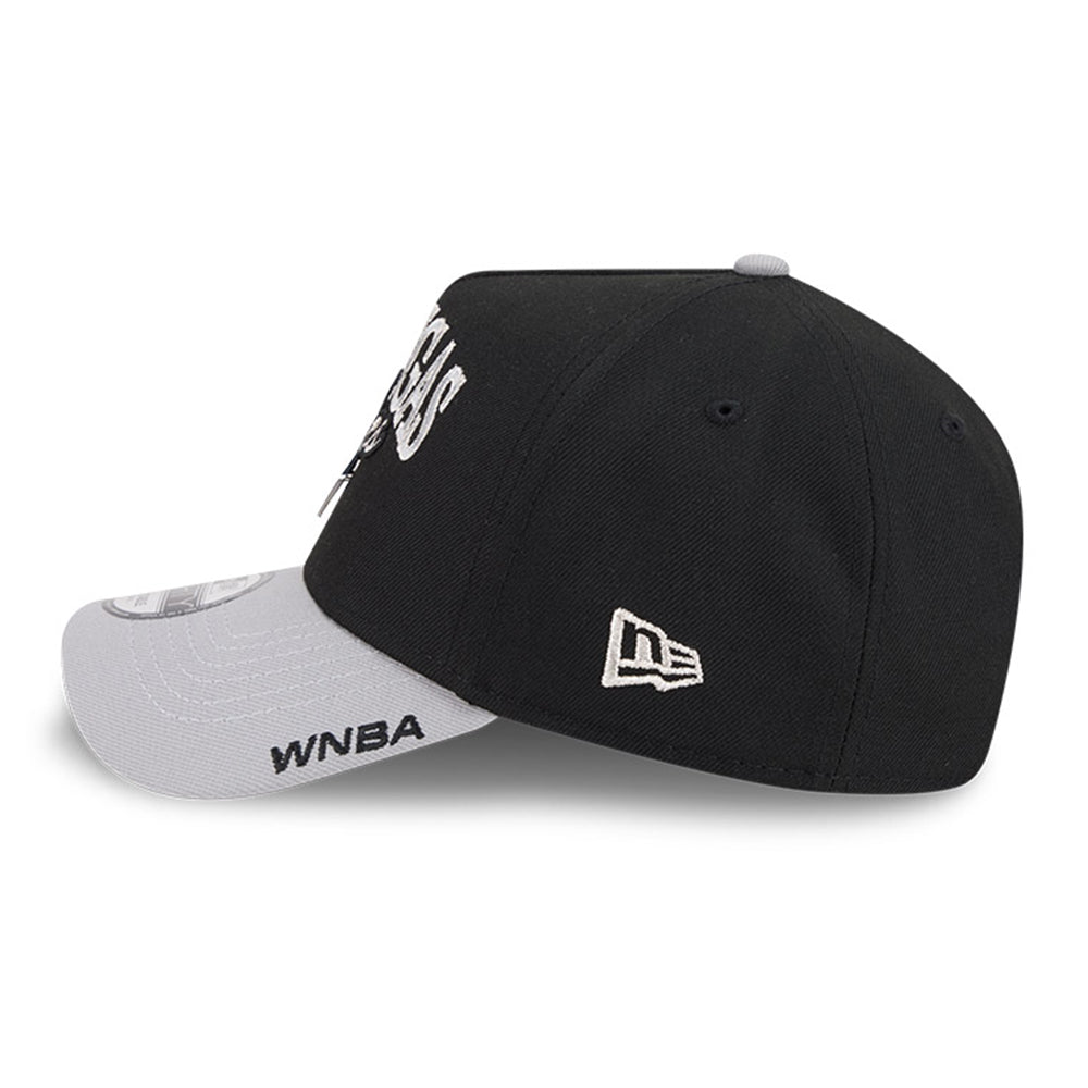 New Era Las Vegas Aces WNBA Tip Off OTC 9FORTY A-Frame Adjustable Cap