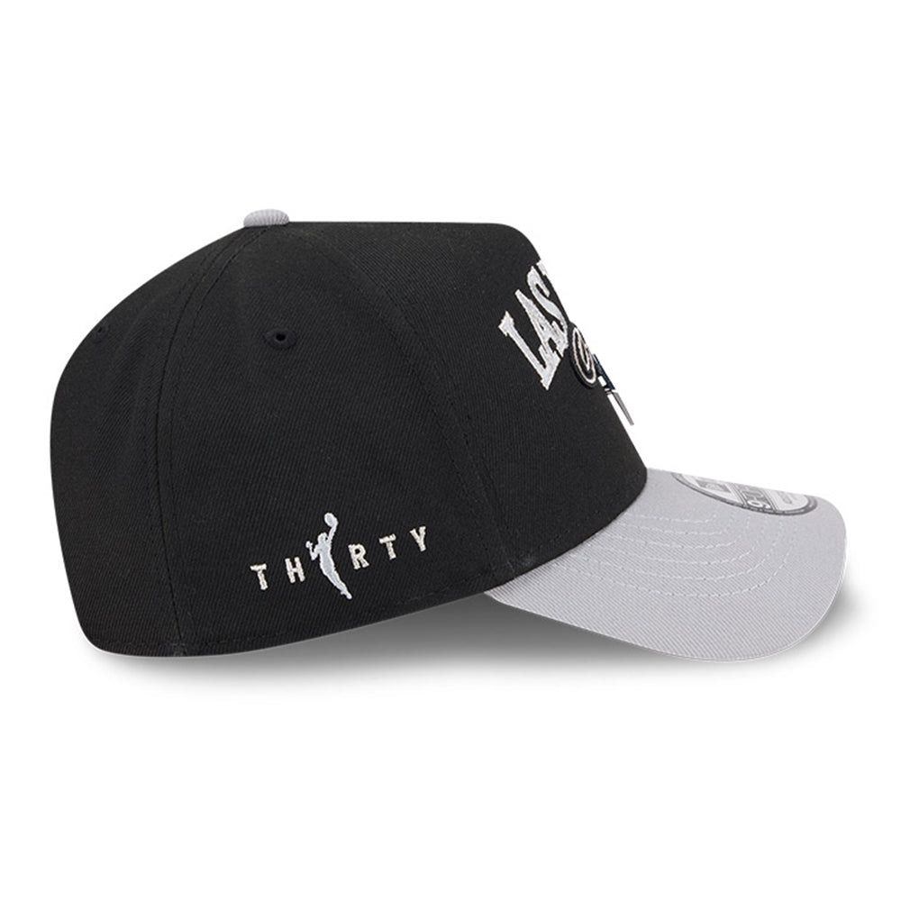 New Era Las Vegas Aces WNBA Tip Off OTC 9FORTY A-Frame Adjustable Cap