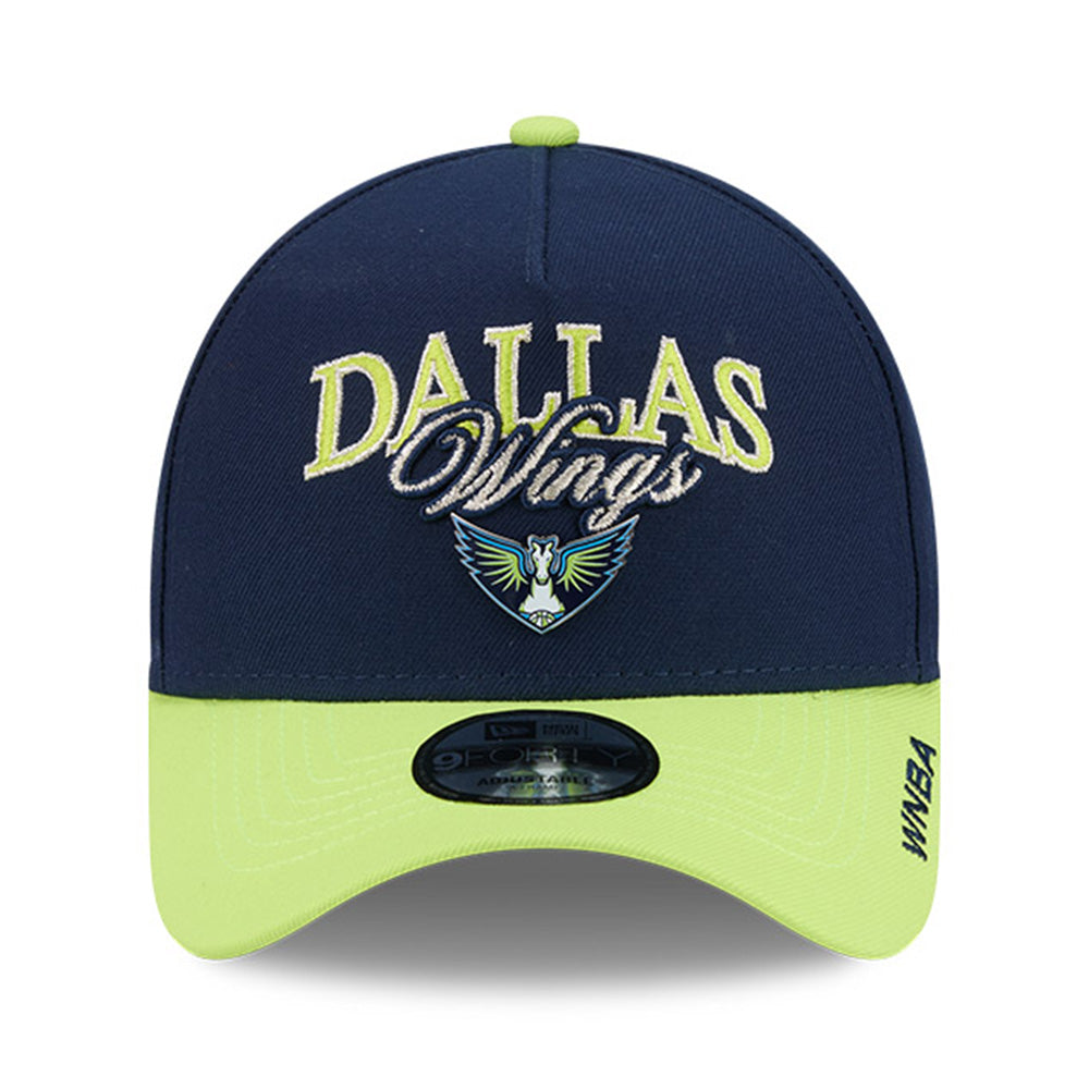New Era Dallas Wings WNBA Tip Off OTC 9FORTY A-Frame Adjustable Cap