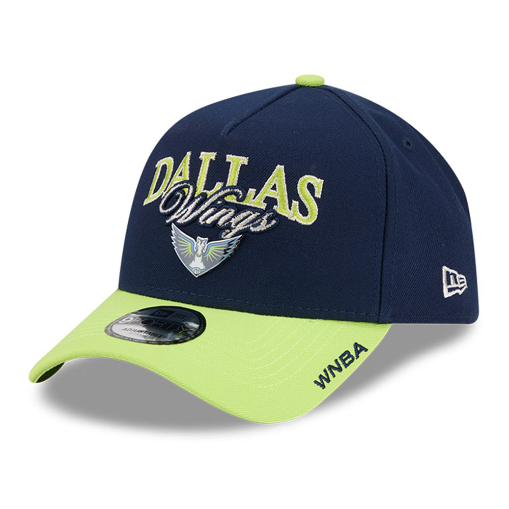 New Era Dallas Wings WNBA Tip Off OTC 9FORTY A-Frame Adjustable Cap