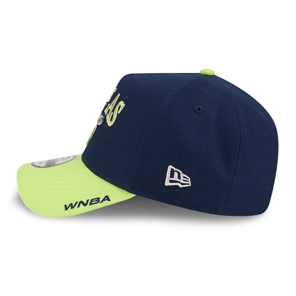 New Era Dallas Wings WNBA Tip Off OTC 9FORTY A-Frame Adjustable Cap