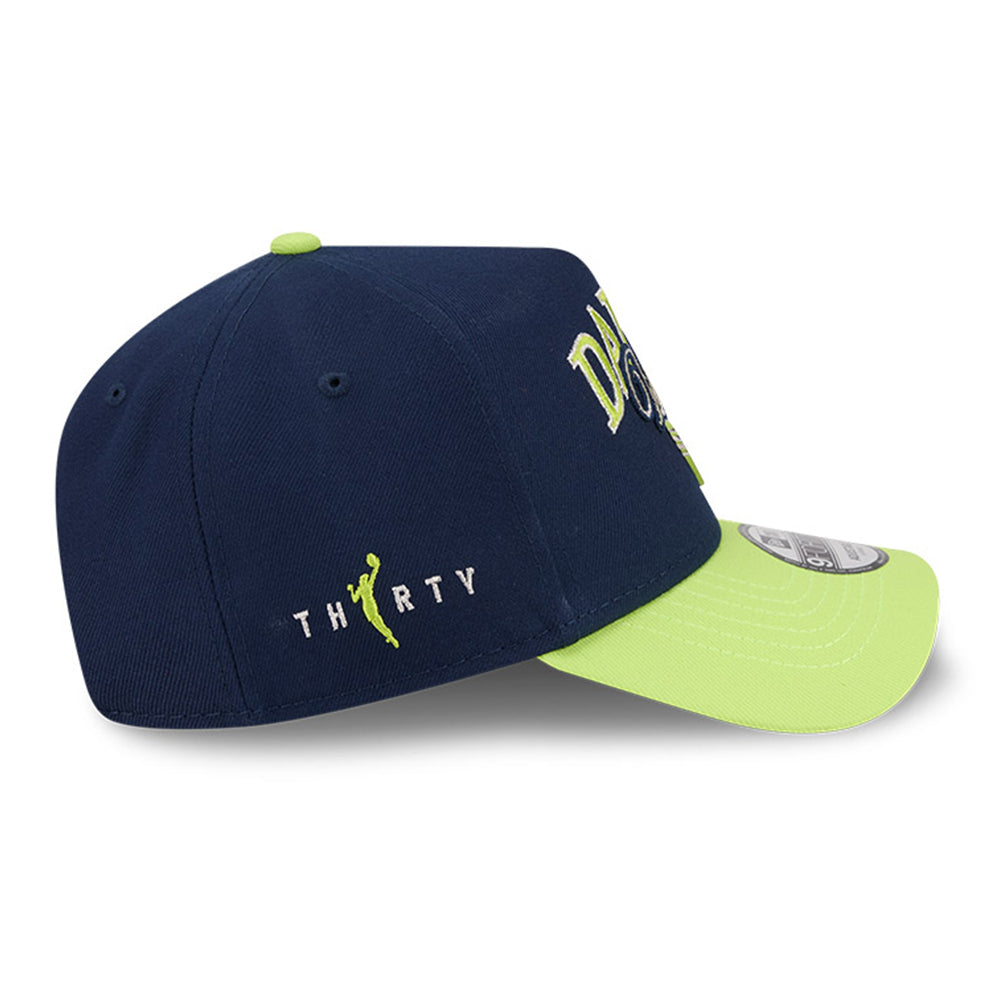 New Era Dallas Wings WNBA Tip Off OTC 9FORTY A-Frame Adjustable Cap