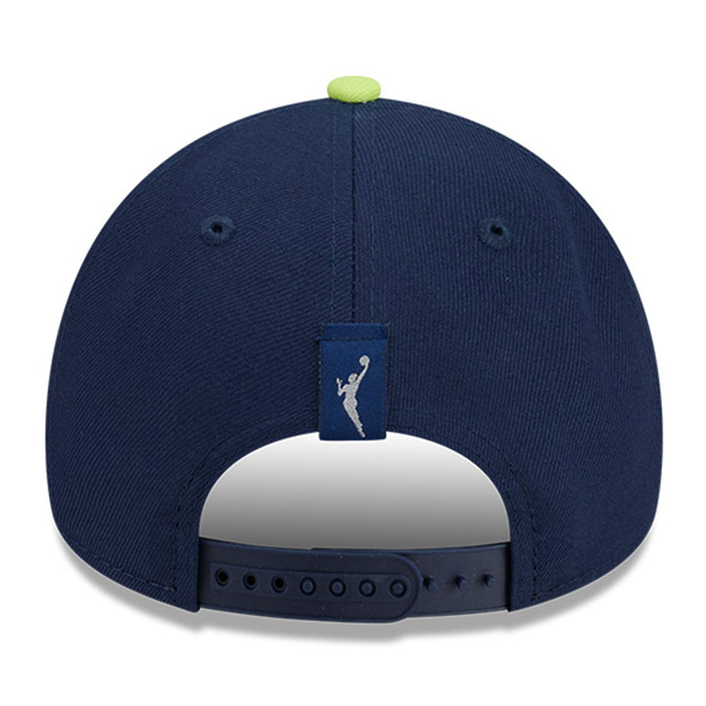New Era Dallas Wings WNBA Tip Off OTC 9FORTY A-Frame Adjustable Cap