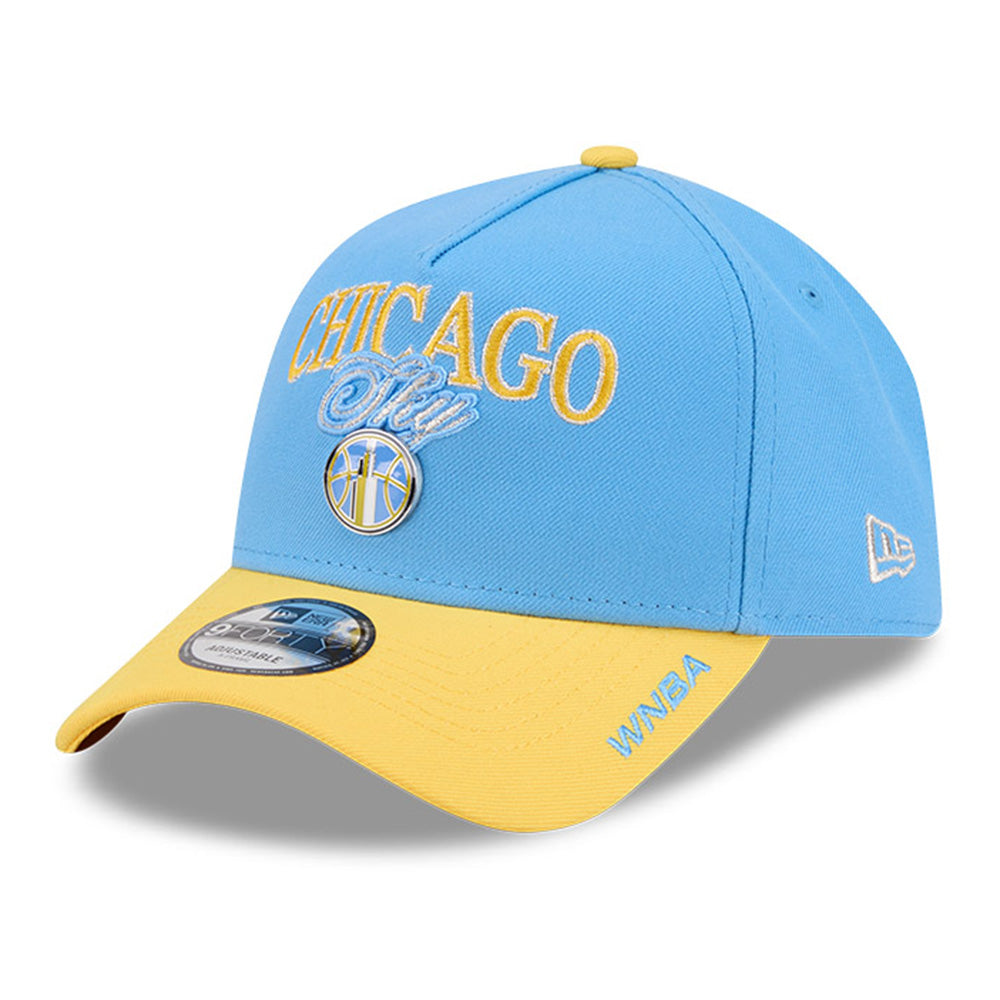 New Era Chicago Sky WNBA Tip Off OTC 9FORTY A-Frame Adjustable Cap