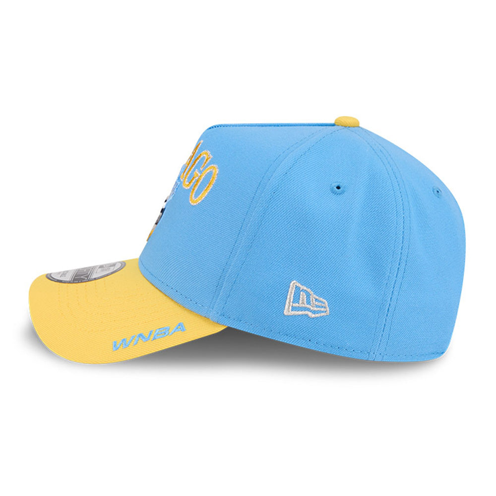 New Era Chicago Sky WNBA Tip Off OTC 9FORTY A-Frame Adjustable Cap