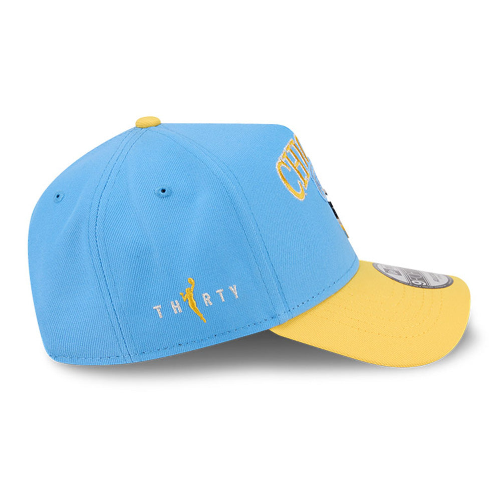 New Era Chicago Sky WNBA Tip Off OTC 9FORTY A-Frame Adjustable Cap