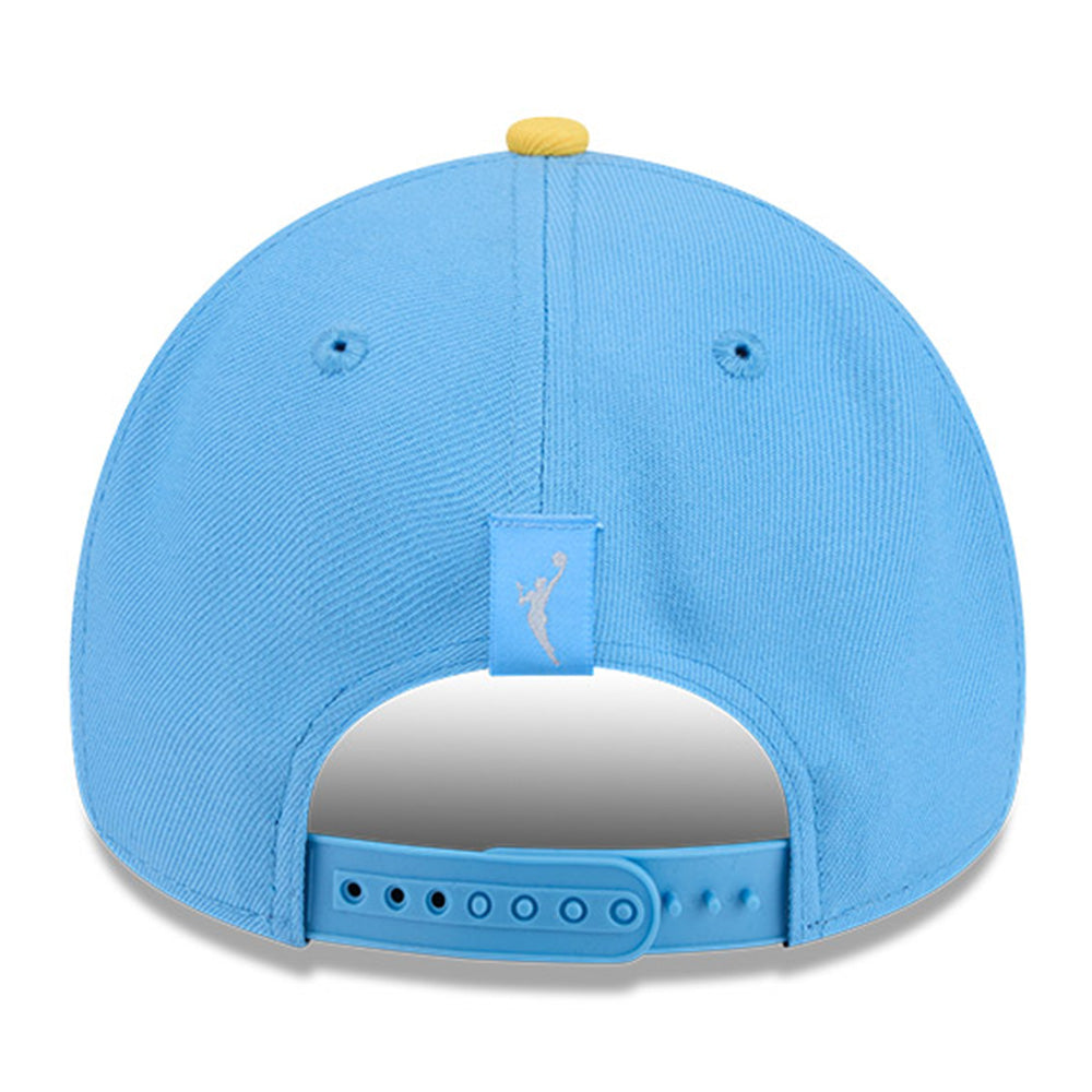 New Era Chicago Sky WNBA Tip Off OTC 9FORTY A-Frame Adjustable Cap