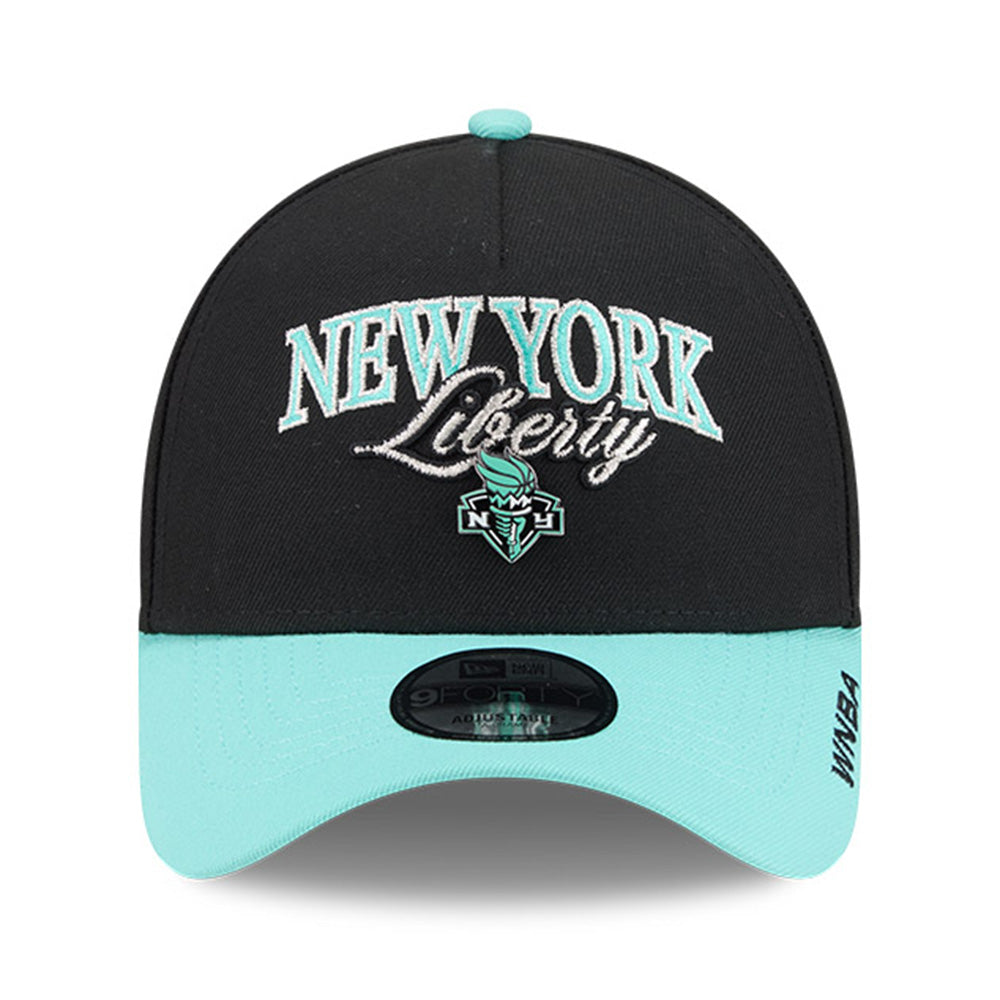 New Era New York Liberty WNBA Tip Off OTC 9FORTY A-Frame Adjustable Cap