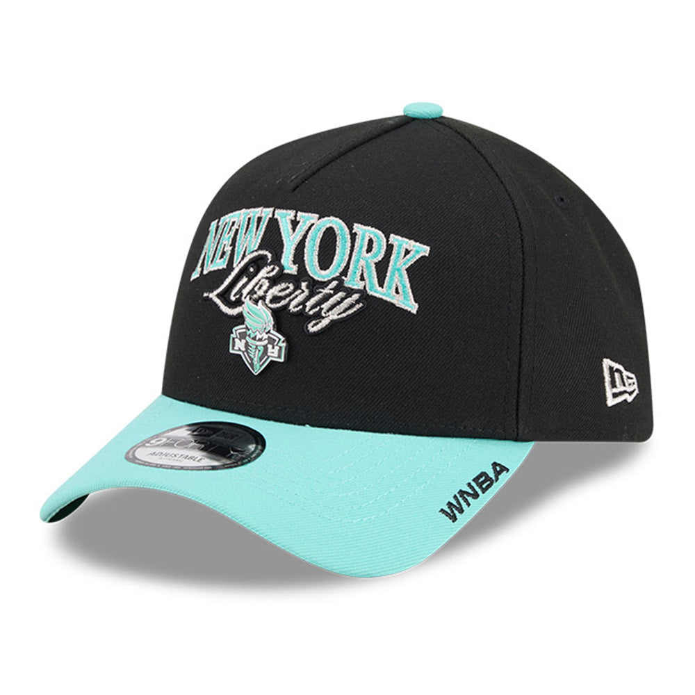 New Era New York Liberty WNBA Tip Off OTC 9FORTY A-Frame Adjustable Cap