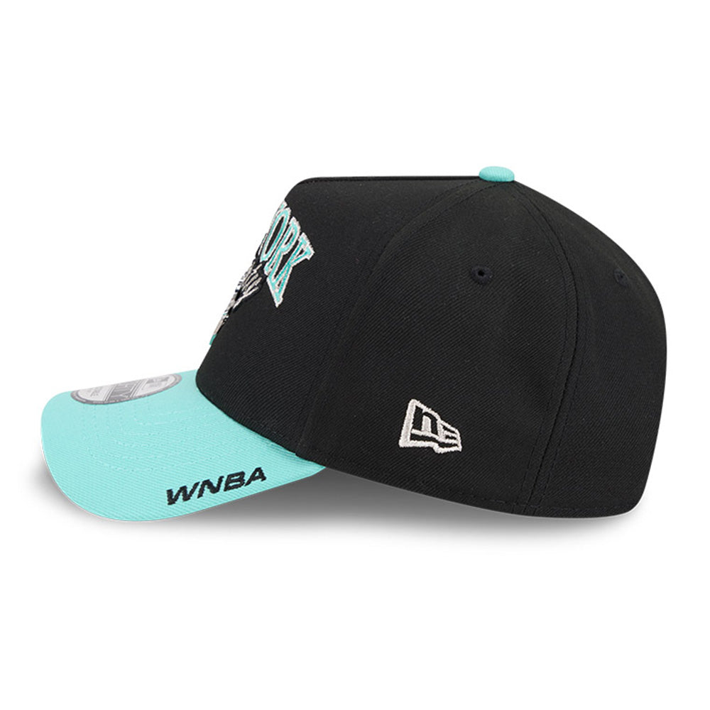 New Era New York Liberty WNBA Tip Off OTC 9FORTY A-Frame Adjustable Cap