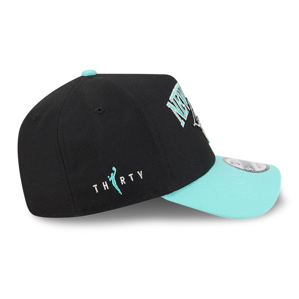 New Era New York Liberty WNBA Tip Off OTC 9FORTY A-Frame Adjustable Cap