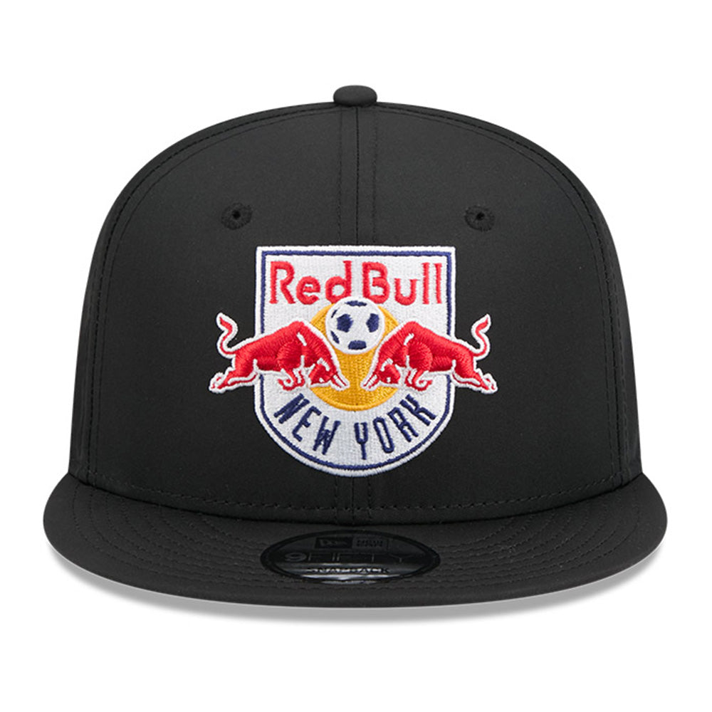 New York Red Bulls Football Club Jersey Black 9FIFTY Snapback Cap