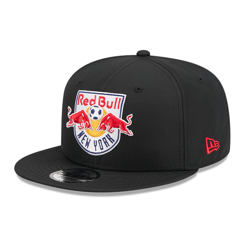 New York Red Bulls Football Club Jersey Black 9FIFTY Snapback Cap