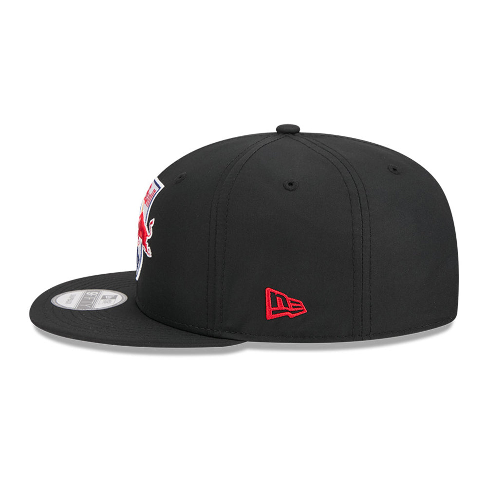 New York Red Bulls Football Club Jersey Black 9FIFTY Snapback Cap