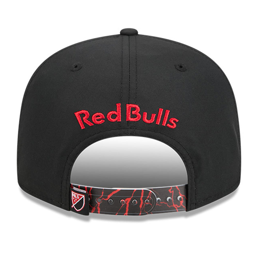 New York Red Bulls Football Club Jersey Black 9FIFTY Snapback Cap