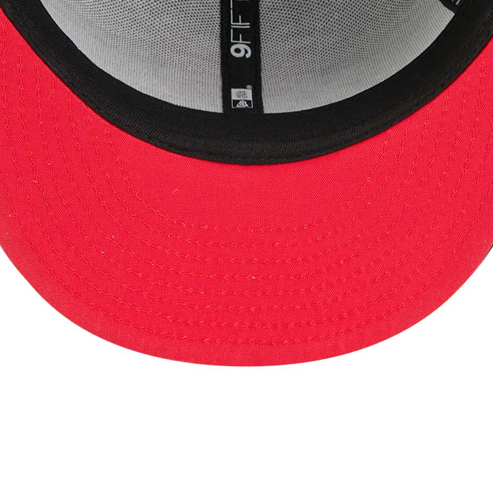 New York Red Bulls Football Club Jersey Black 9FIFTY Snapback Cap