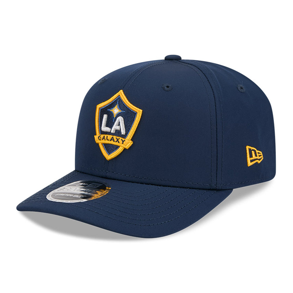 Los Angeles Galaxy Football Club Jersey Hook Navy 9SEVENTY Stretch Snapback Cap