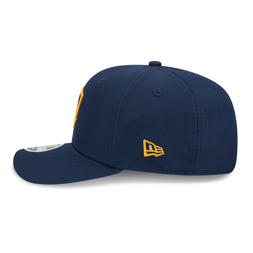Los Angeles Galaxy Football Club Jersey Hook Navy 9SEVENTY Stretch Snapback Cap