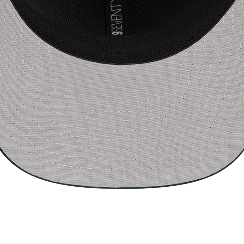 Los Angeles Galaxy Football Club Jersey Hook Navy 9SEVENTY Stretch Snapback Cap