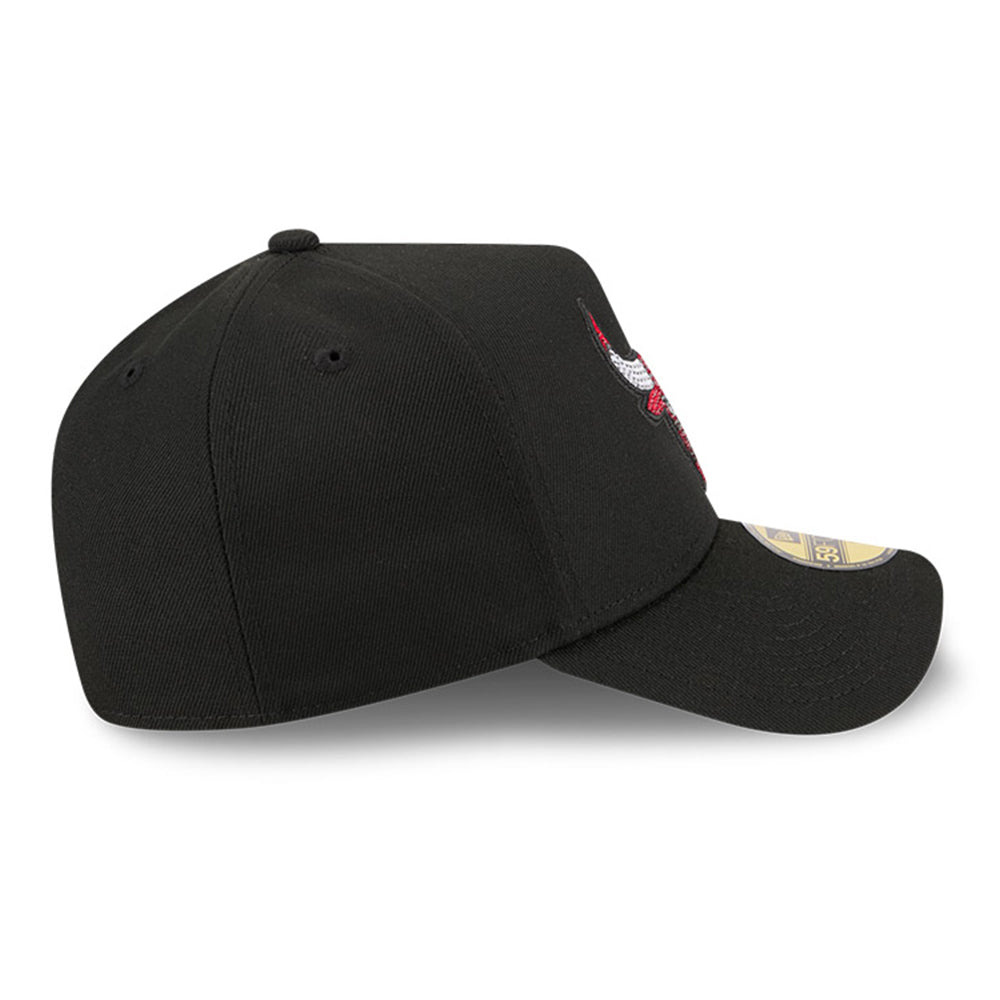 New Era Chicago Bulls NBA Draft 2026 Black 59FORTY A-Frame Fitted Cap