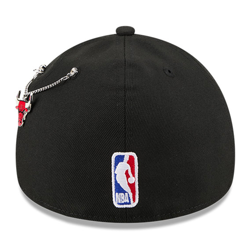 New Era Chicago Bulls NBA Draft 2026 Black 59FORTY A-Frame Fitted Cap