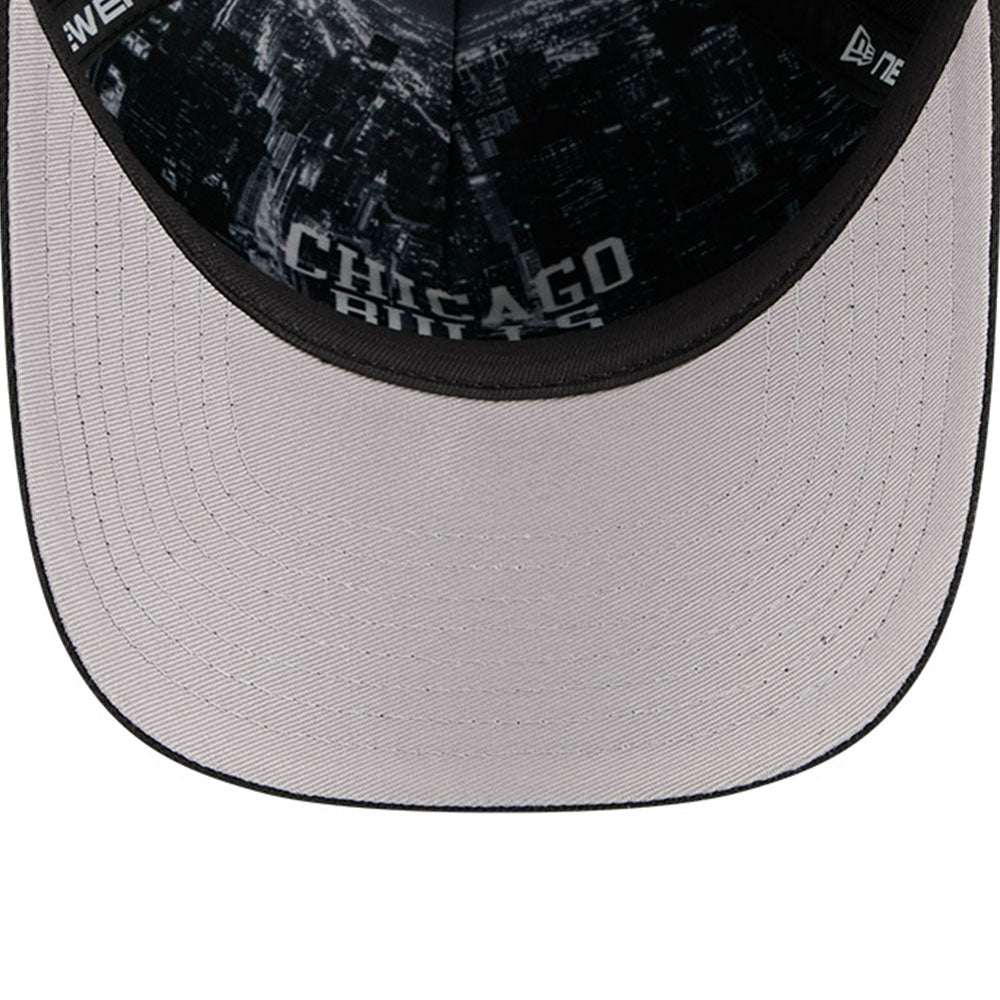 New Era Chicago Bulls NBA Draft 2026 Black 59FORTY A-Frame Fitted Cap
