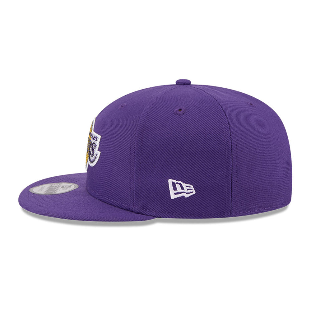 New Era Los Angeles Lakers NBA Draft 2026 OTC 9FIFTY Snapback Cap