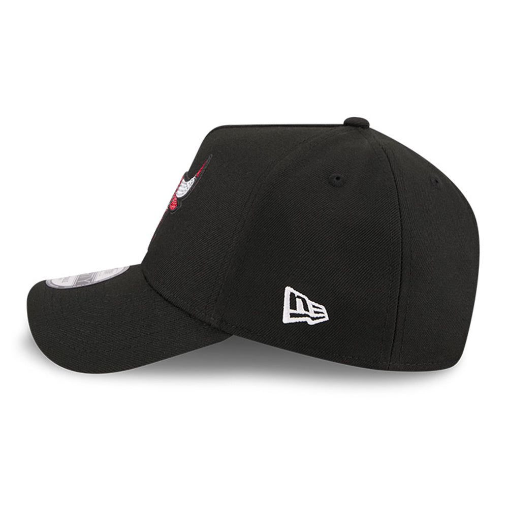 New Era Chicago Bulls NBA Draft 2026 Black 9FORTY A-Frame Adjustable Cap