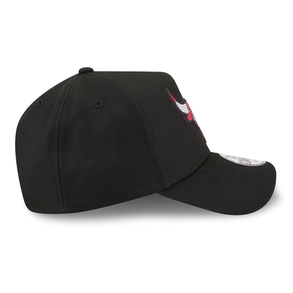 New Era Chicago Bulls NBA Draft 2026 Black 9FORTY A-Frame Adjustable Cap