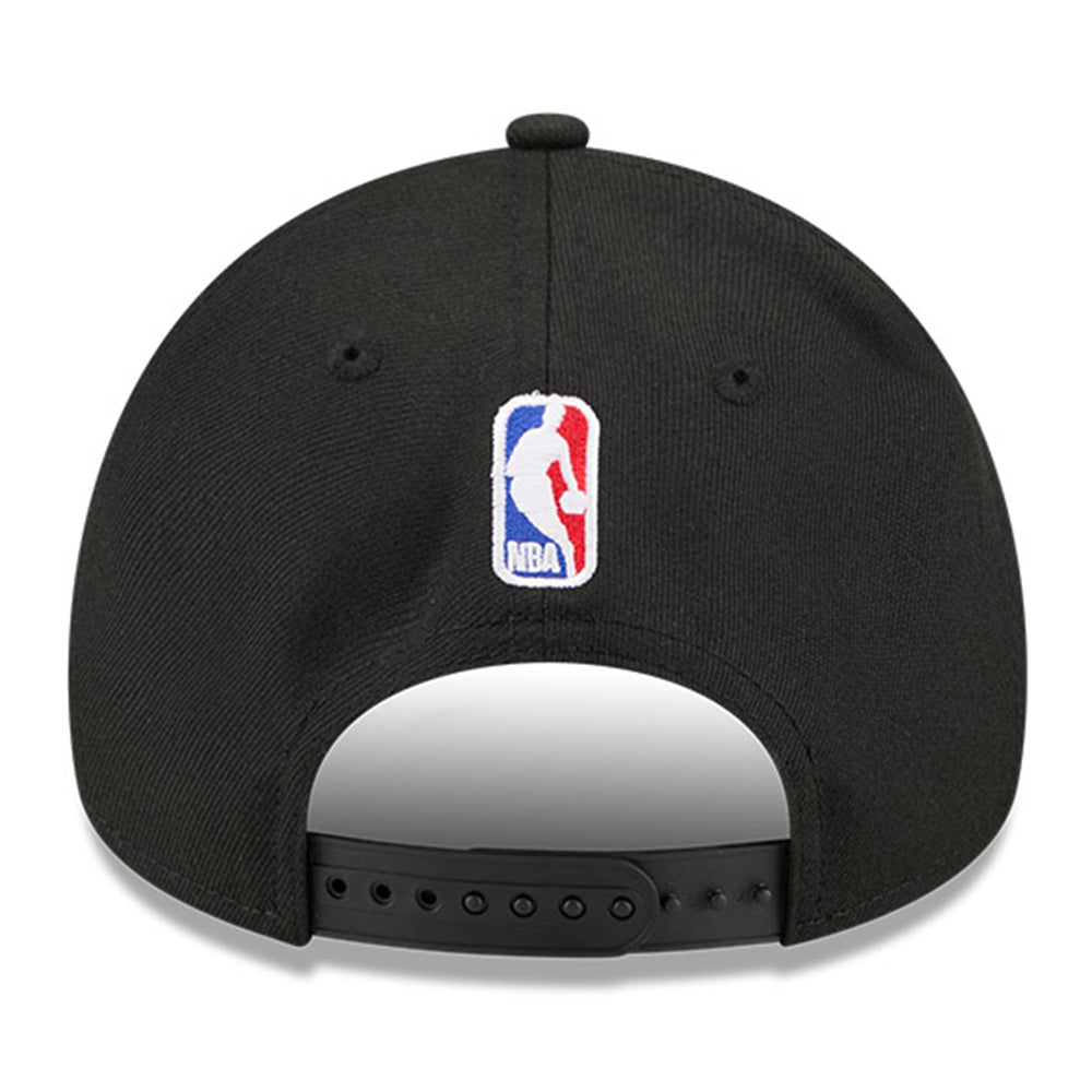 New Era Chicago Bulls NBA Draft 2026 Black 9FORTY A-Frame Adjustable Cap
