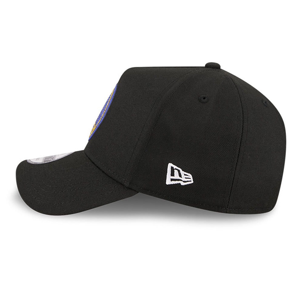 New Era Golden State Warriors NBA Draft 2026 Black 9FORTY A-Frame Adjustable Cap