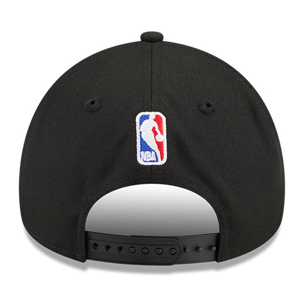 New Era Golden State Warriors NBA Draft 2026 Black 9FORTY A-Frame Adjustable Cap