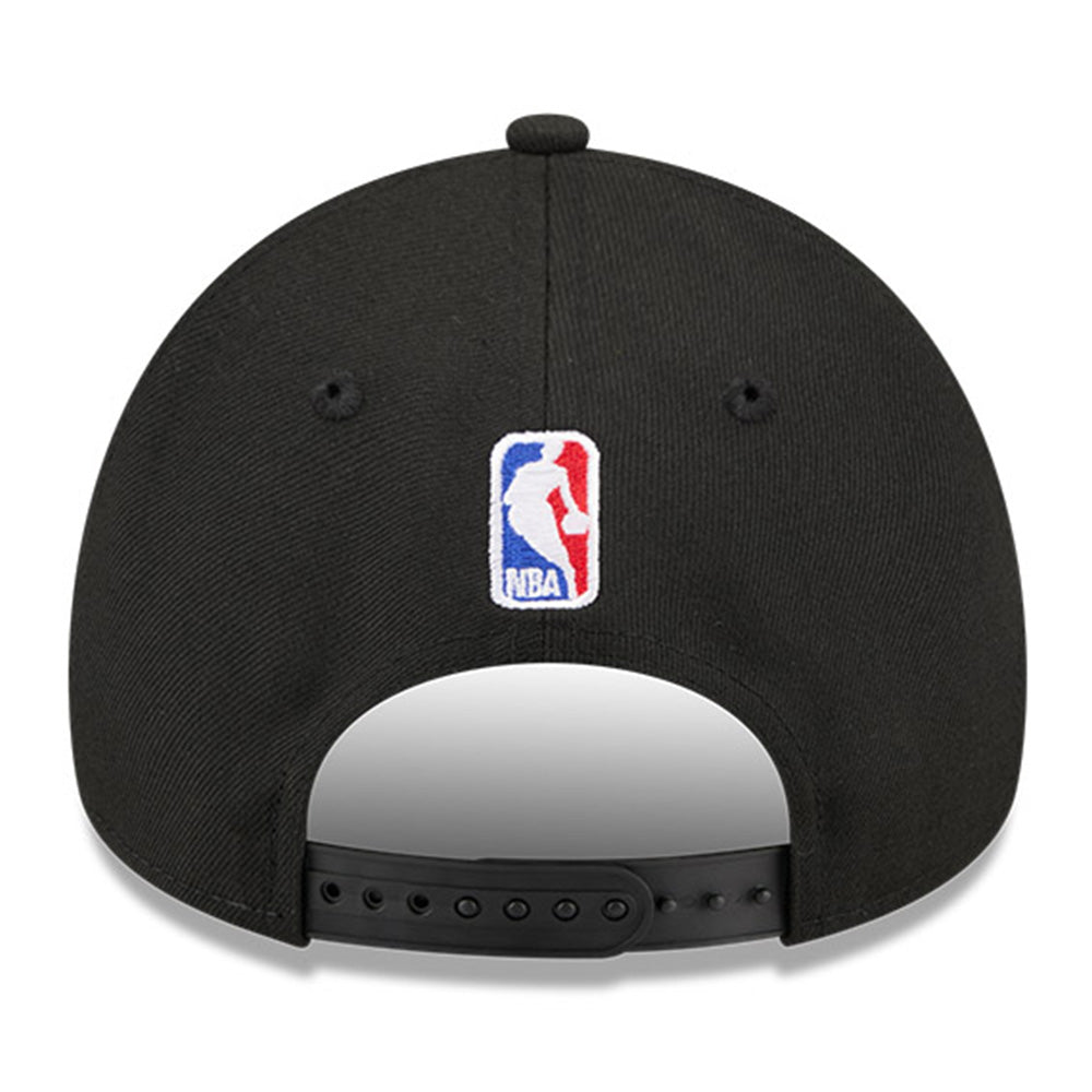 New Era New York Knicks NBA Draft 2026 Black 9FORTY A-Frame Adjustable Cap