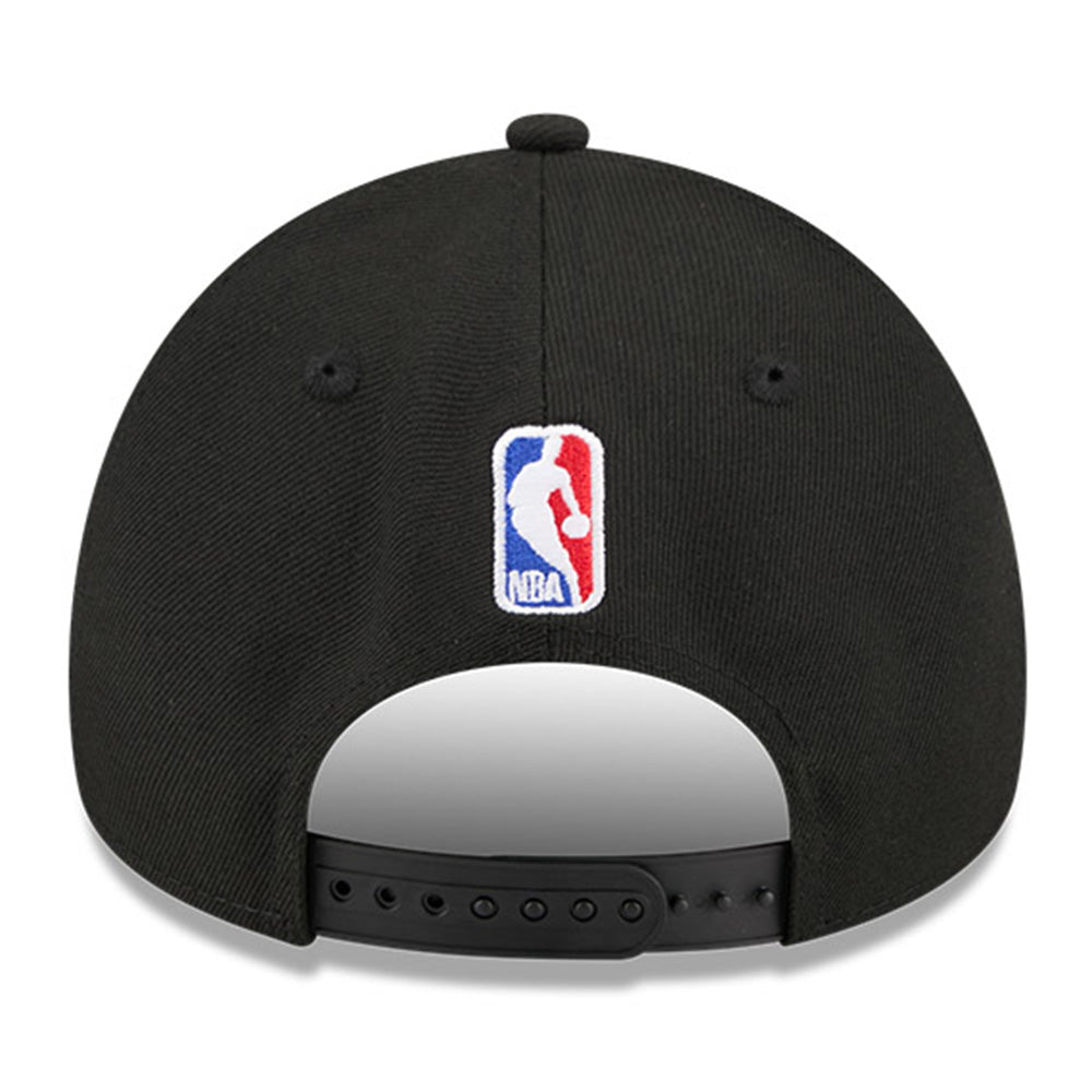 New Era Los Angeles Lakers NBA Draft 2026 Black 9FORTY A-Frame Adjustable Cap