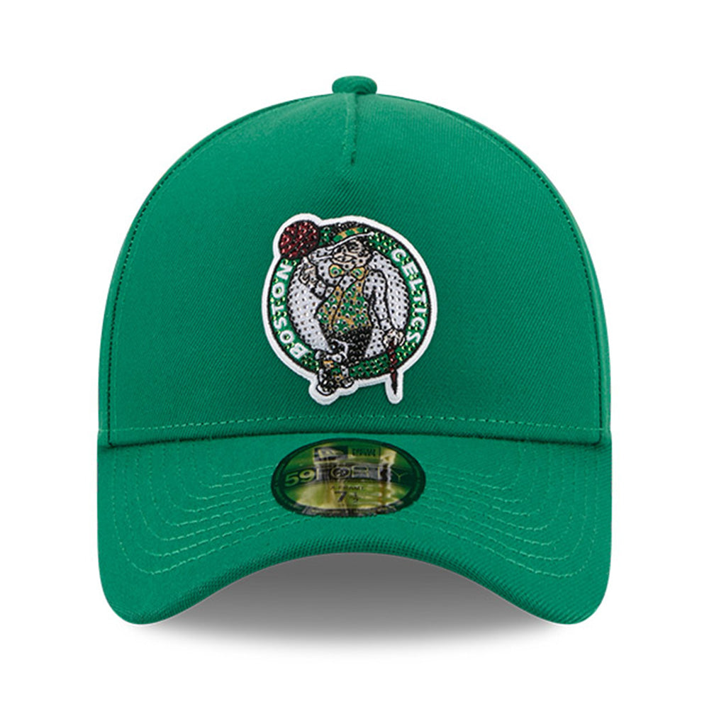 New Era Boston Celtics NBA Draft 2026 OTC 59FORTY A-Frame Fitted Cap