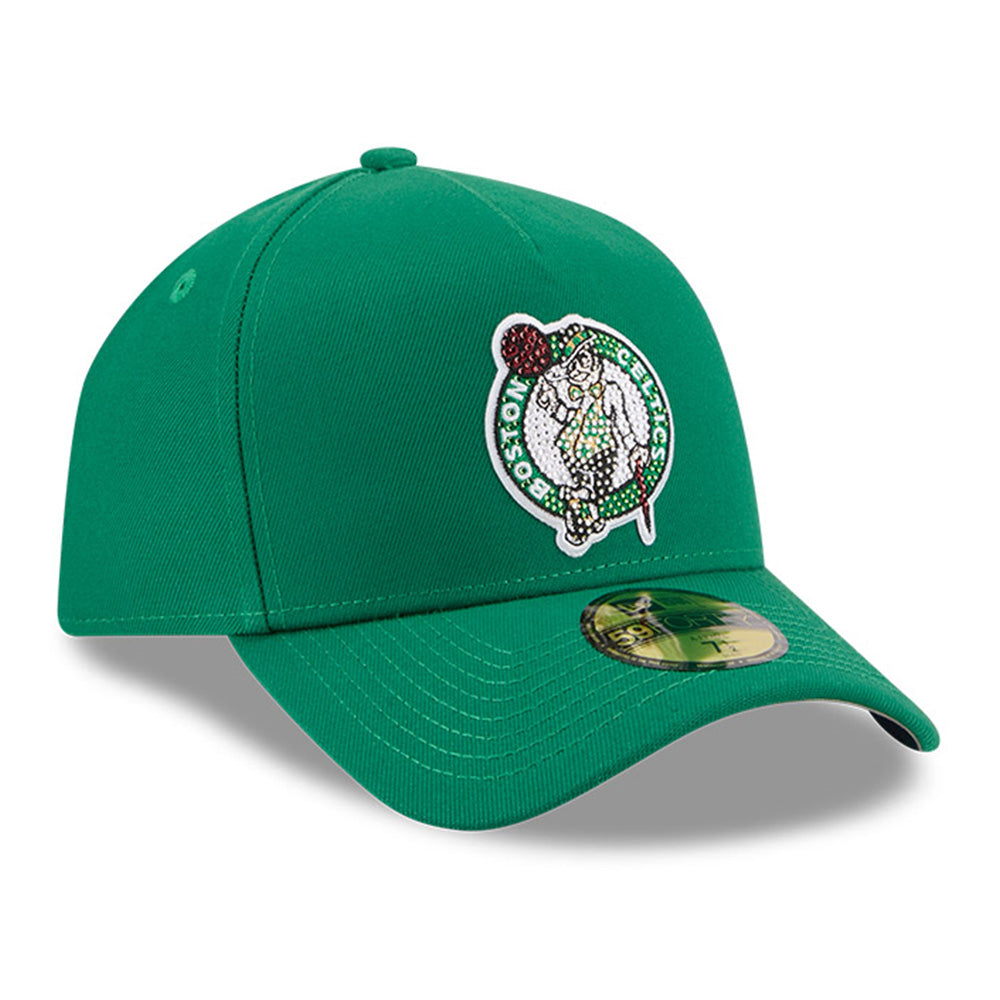 New Era Boston Celtics NBA Draft 2026 OTC 59FORTY A-Frame Fitted Cap