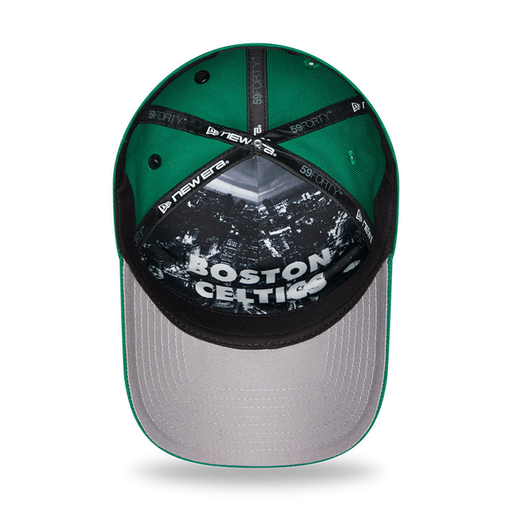 New Era Boston Celtics NBA Draft 2026 OTC 59FORTY A-Frame Fitted Cap