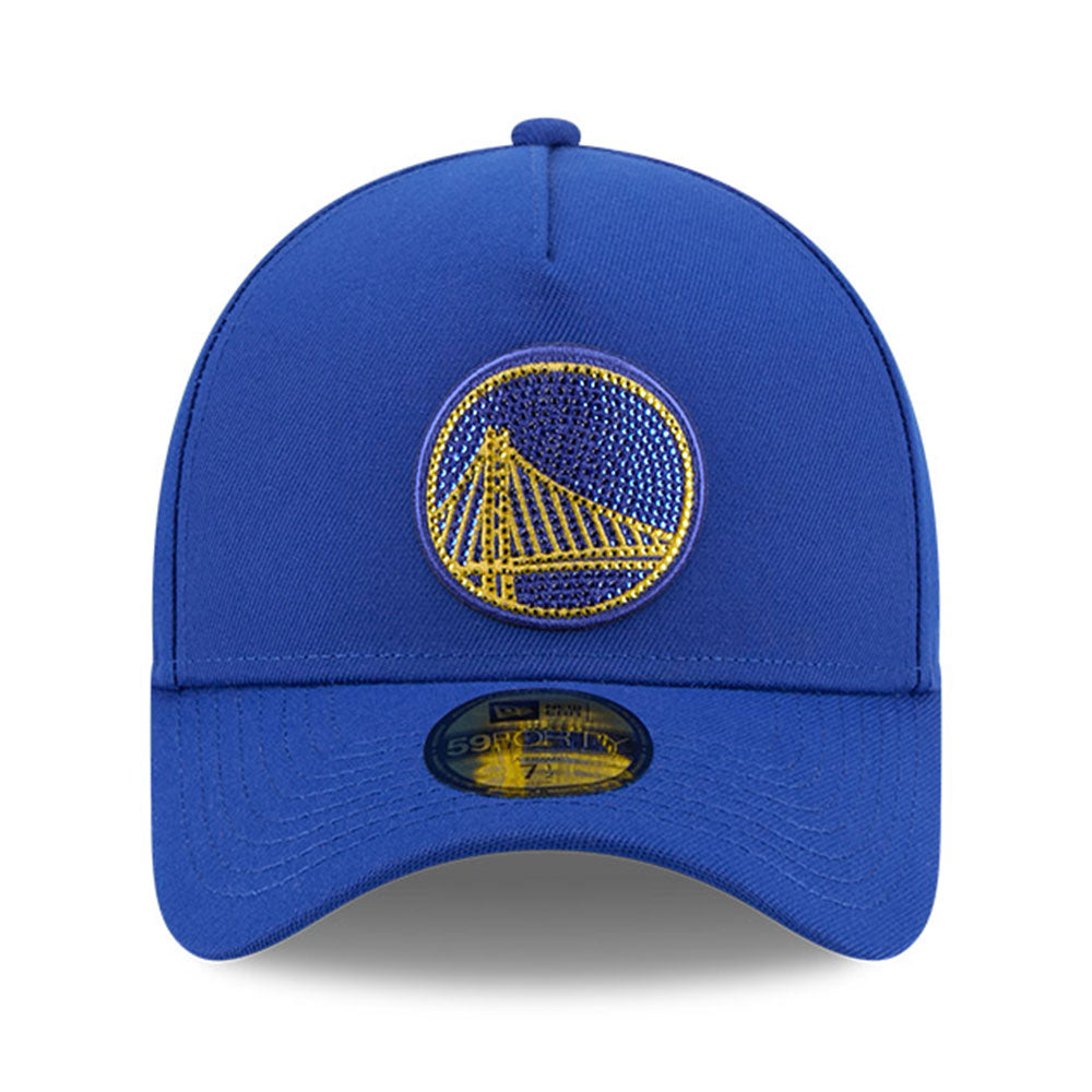 New Era Golden State Warriors NBA Draft 2026 OTC 59FORTY A-Frame Fitted Cap