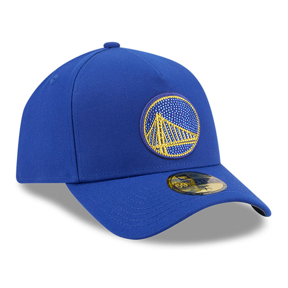 New Era Golden State Warriors NBA Draft 2026 OTC 59FORTY A-Frame Fitted Cap
