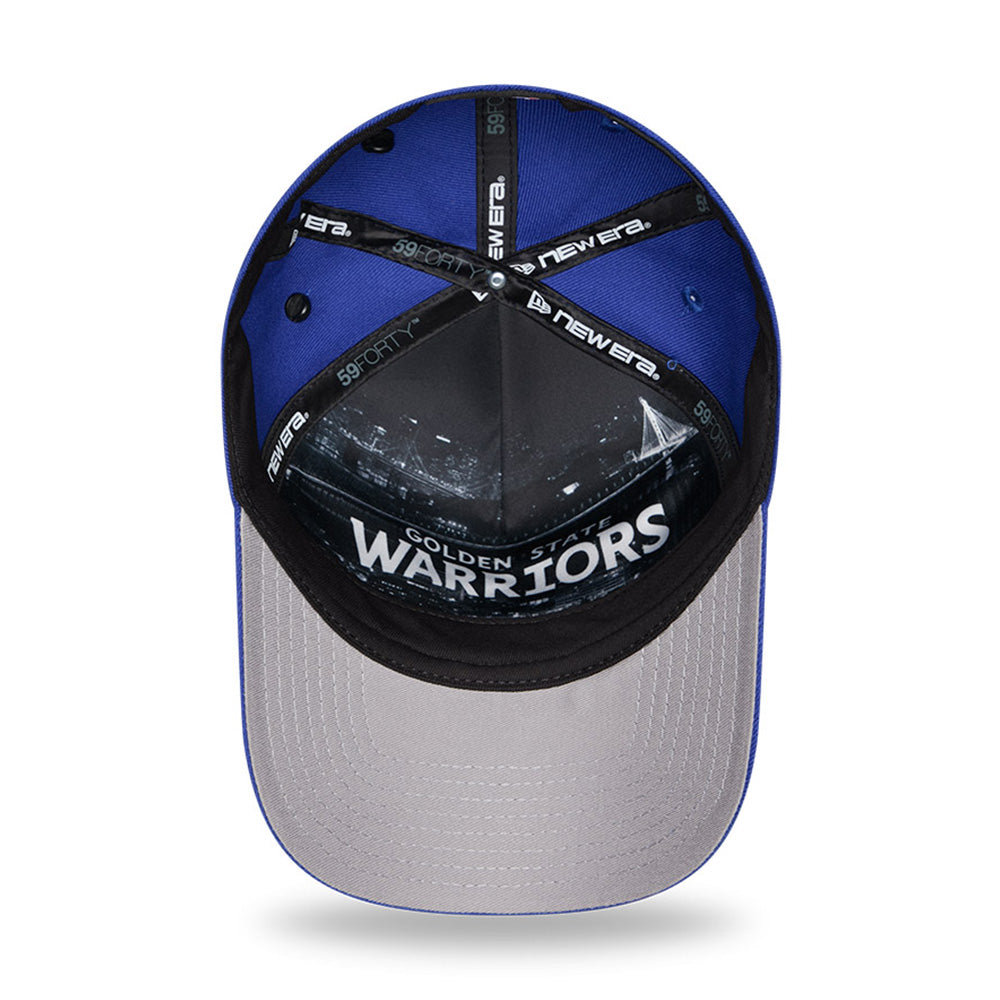 New Era Golden State Warriors NBA Draft 2026 OTC 59FORTY A-Frame Fitted Cap