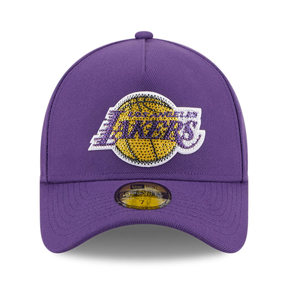 New Era Los Angeles Lakers NBA Draft 2026 OTC 59FORTY A-Frame Fitted Cap