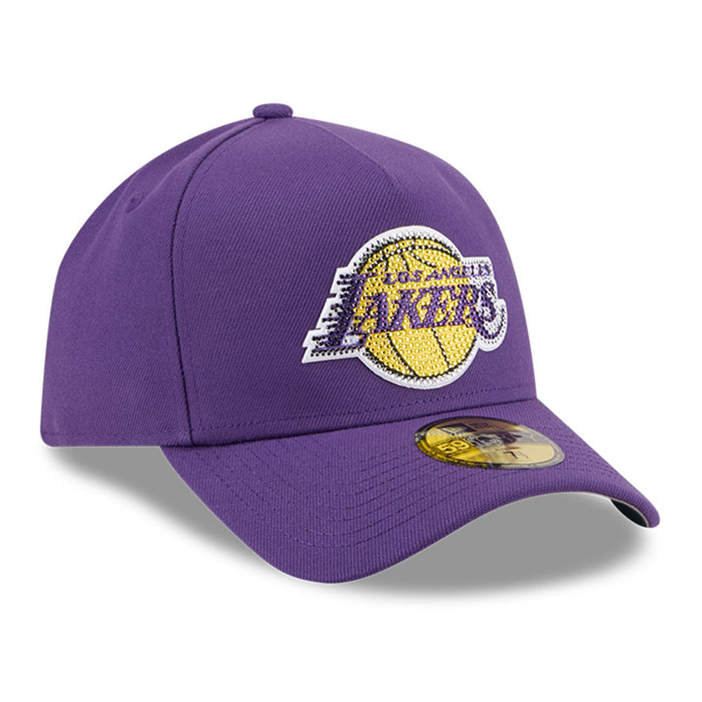 New Era Los Angeles Lakers NBA Draft 2026 OTC 59FORTY A-Frame Fitted Cap
