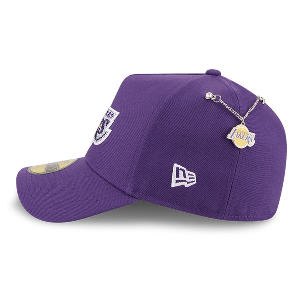 New Era Los Angeles Lakers NBA Draft 2026 OTC 59FORTY A-Frame Fitted Cap